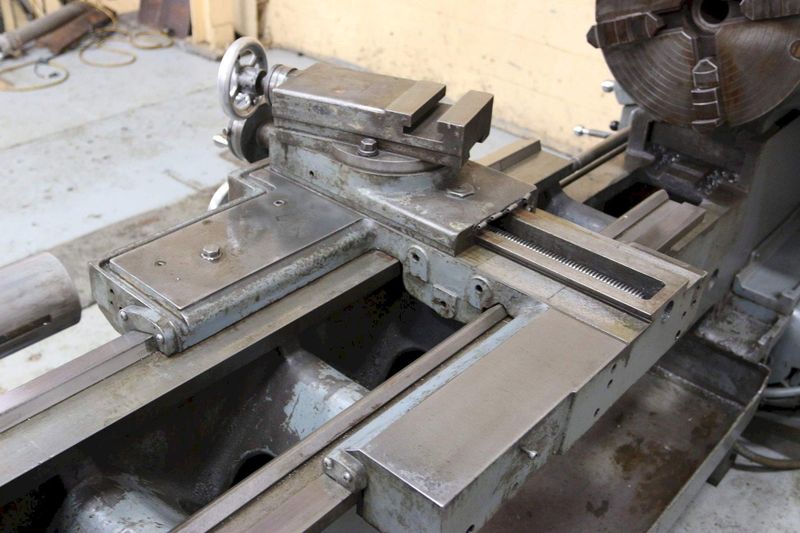 19"/28" X 60" LEBLOND GAP BED ENGINE LATHE: STOCK #68529