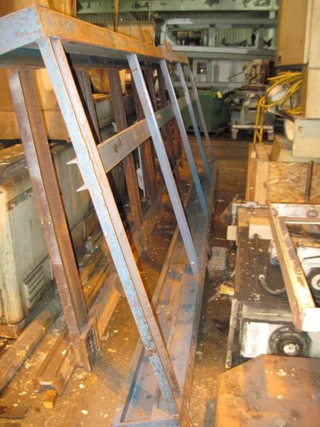 10' X 10' ROBERTS WELDING MANIPULATOR WITH ARC WELDER: STOCK #61324