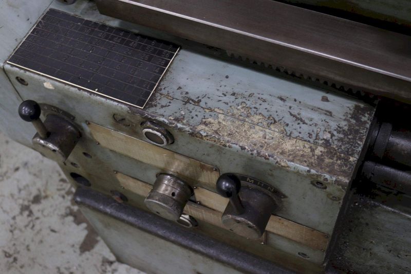 20" X 62" HMT ENGINE LATHE: STOCK #73210