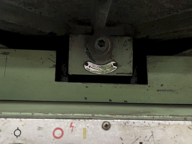 AMADA HYDRAULIC NOTCHER, MODEL CSH-200, 1/4" CAPACITY, 1979