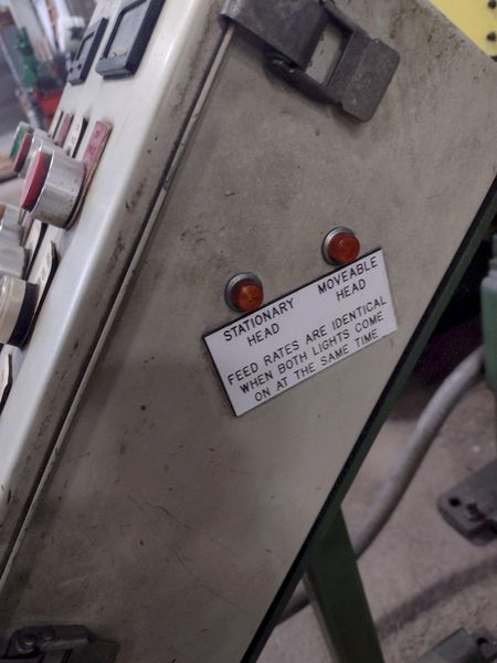 3″ X .120″ HAVEN MODEL #912 DOUBLE END TUBE CHAMFERING MACHINE: STOCK #15806