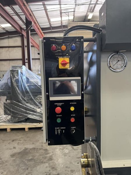 Jay-Shree KHVR-430 1/4″ x 10′ Guillotine Shear w/ NC Controlled Back Gauge (2026)