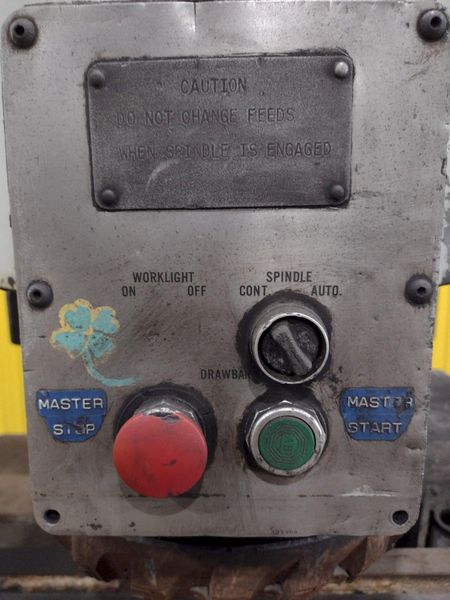 30 HP CINCINNATI #430 VERCIPOWER VERTICAL MIILING MACHINE: STOCK #16398