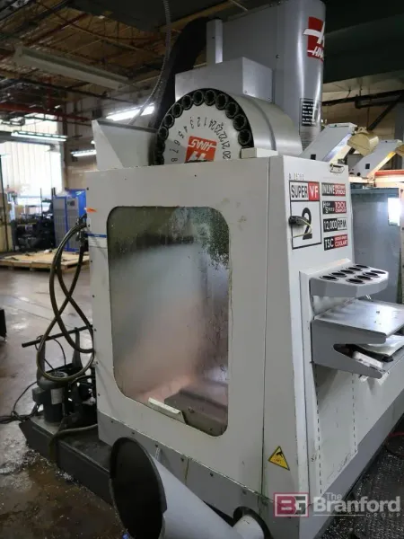 2009 Haas Super VF-2SS CNC Vertical Machining Center