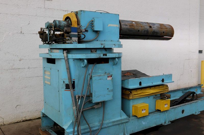 30,000 LBS X 63" PERFECTO COIL REEL & CAR: STOCK #71130