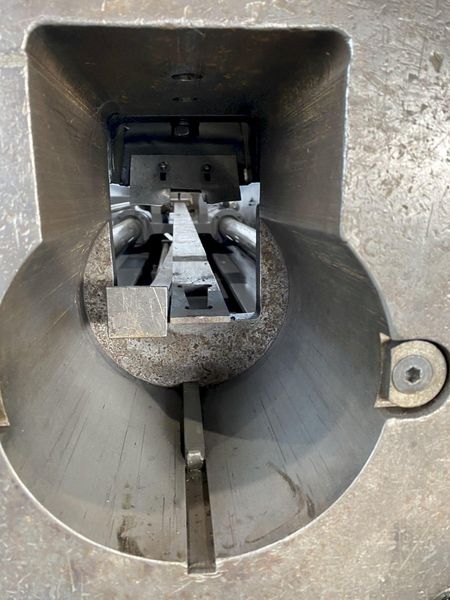 5" X 60" MITTS & MERRILL MODEL #9B HYDRAULIC KEYSEATER : STOCK #14144