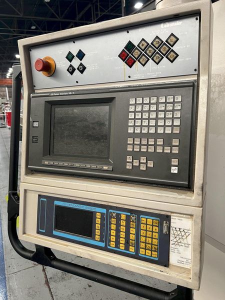 Studer S20 CNC Plain Cylindrical Grinder with Combination Plain/Angle Wheel Head.