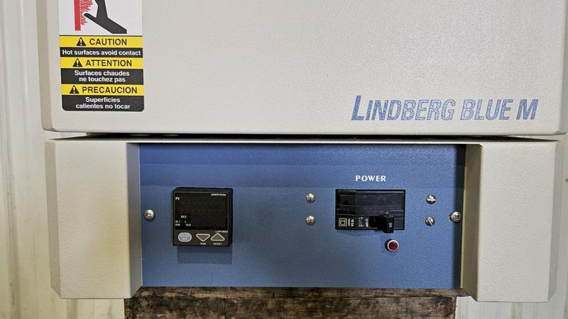 THERMO SCIENTIFIC LINDBERG BLUE M MDL. BF51866A-1 ELECTRIC FURNACE: STOCK #80266
