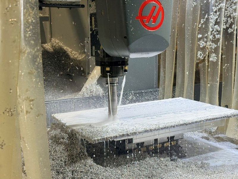 Haas GM-2-5AX 5-Axis CNC Gantry Mill (2024)
