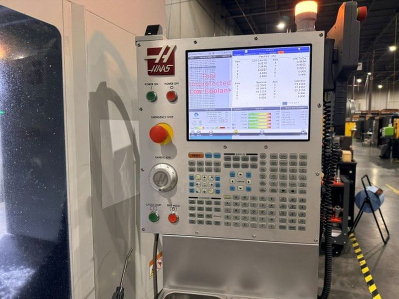 Haas GM-2-5AX 5-Axis CNC Gantry Mill (2024)