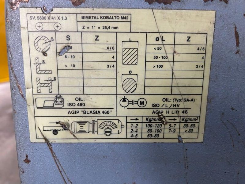BTM 71.51 ADS 20″ x 28″  Automatic CNC Horizontal Bandsaw