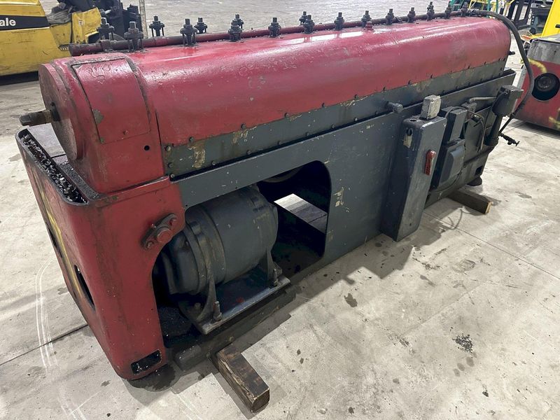 12 STAND X 1.5" x 8" RS TISHKEN MODEL #12MLW-1-1/2 ROLLFORMER: STOCK #20519
