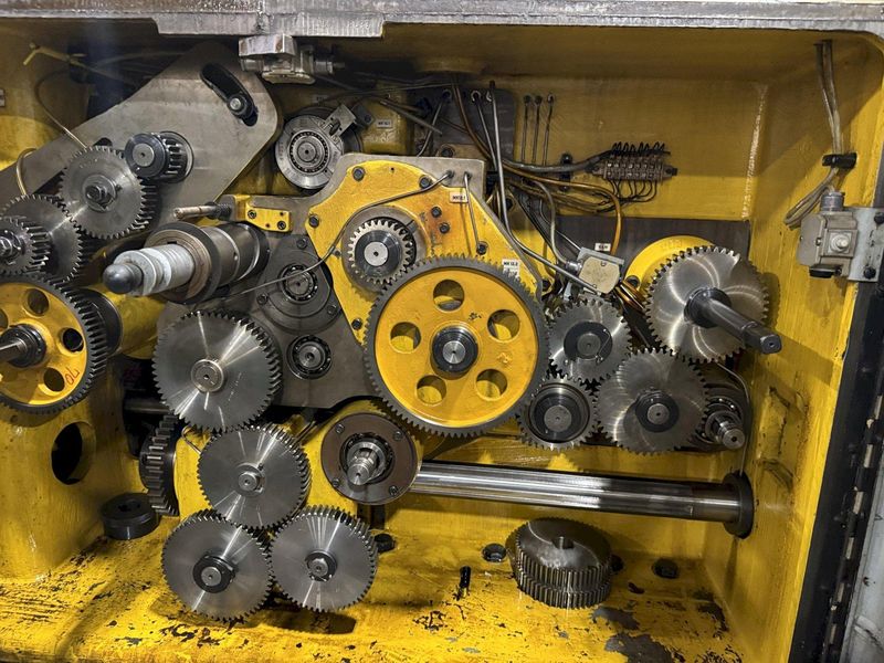 1250mm WMW Modul ZFWZ 1250/3 Vertical Gear Hobbing Machine