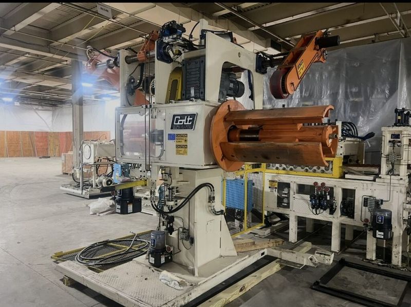 Colt CERFS-35-30 Space Saver Servo Feedline with Double End Uncoiler and Car