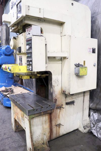 80 TON STAMTEC GAP FRAME PRESS: STOCK 72887