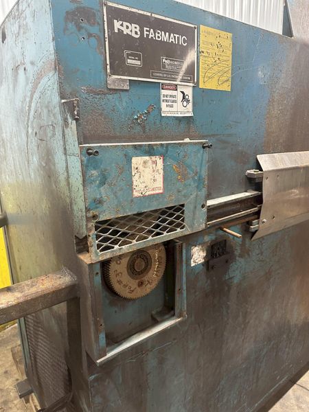 KRB FABMATIC REBAR STIRRUP BENDER: STOCK #18017