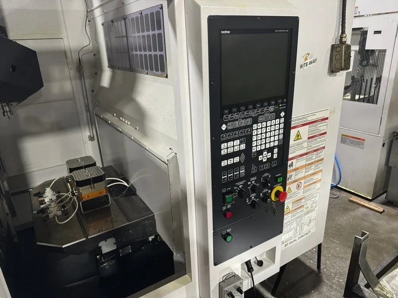 Brother Speedio R650X2 High Torque CNC VMC Drilling and Tapping Machine