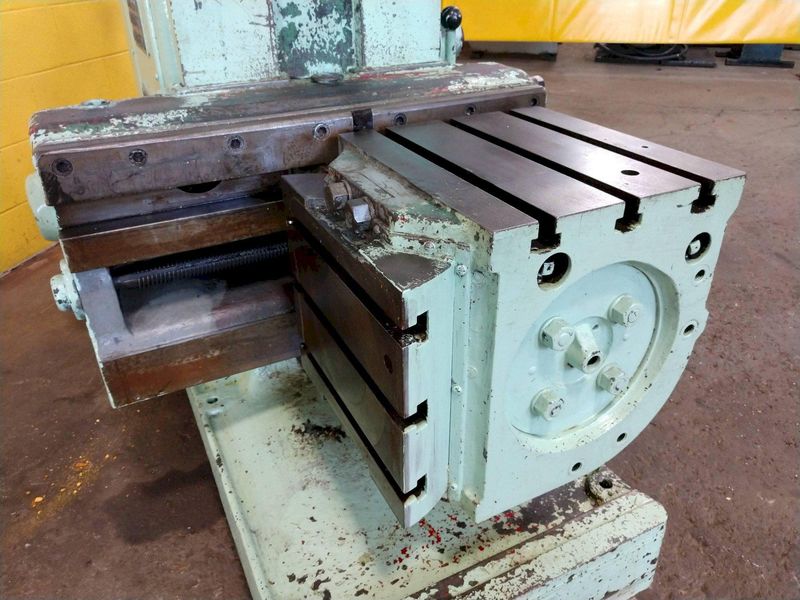 20"" GOULD & EBERHARDT MODEL 16-20 INDUSTRIAL SHAPER WITH UNIVERSAL BOX TABLE: STOCK #13149