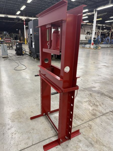 Sunex 5220 20 Ton H-Frame Hydraulic Manual Floor Shop Press