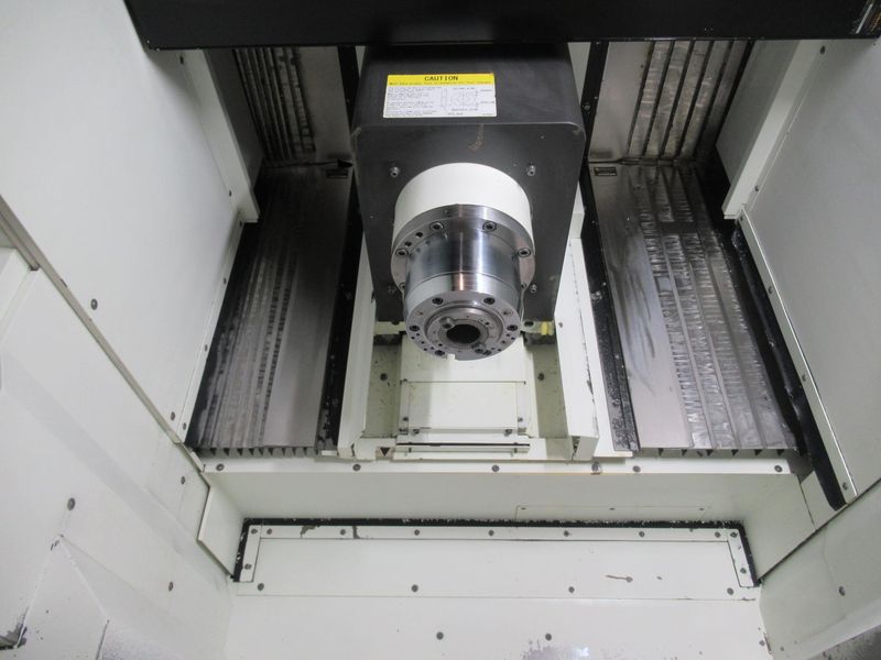 Kitamura Mytrunnion 4G 5-Axis Vertical Machining Center, 15K RPM, 60 ATC, Probing, Thru Spindle Coolant, NEW 2016
