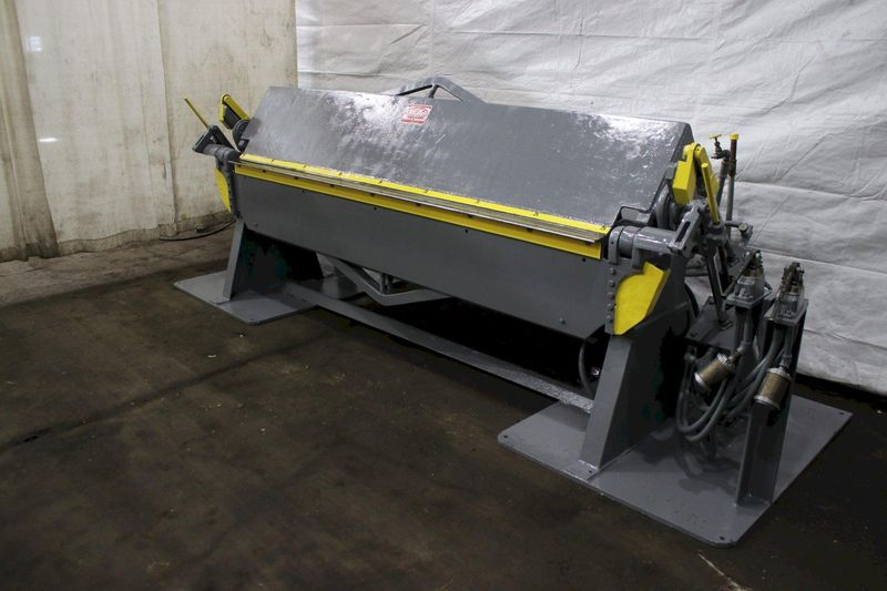 8' X 12 GA DREIS & KRUMP APRON BRAKE WITH AIR ASSIST: STOCK #76393