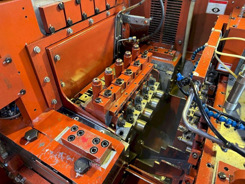 National Formax Lean FX 10 5 Die Cold Former