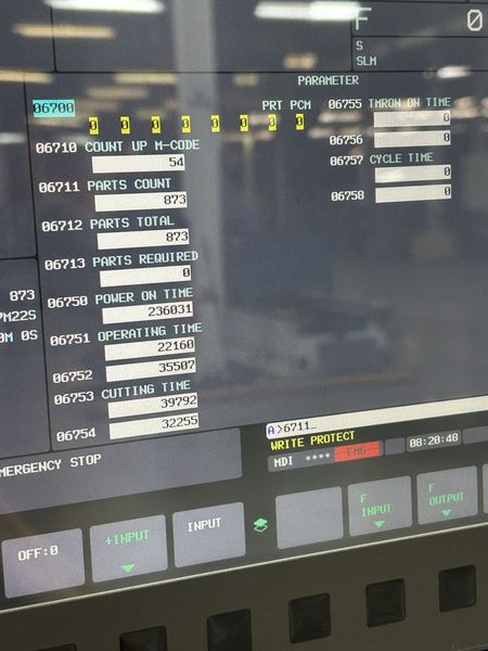 DN Solutions Puma 5100LC Big Bore CNC Lathe Turning Center (2022)