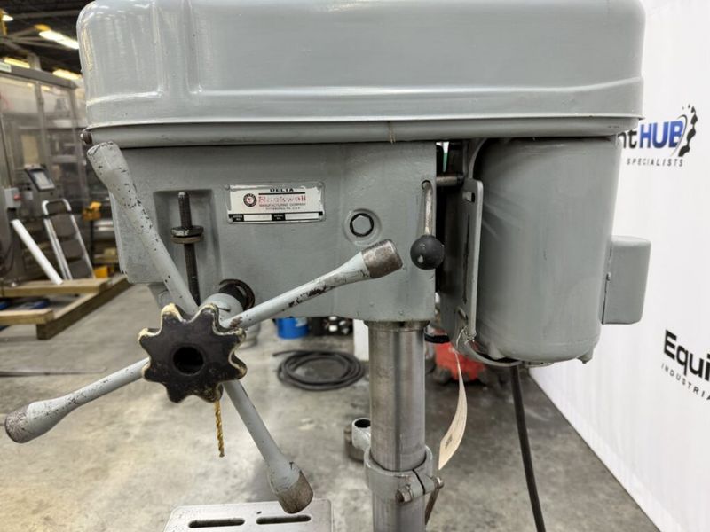 Delta Rockwell 15-017 15″ Floor Model Drill Press, 1HP