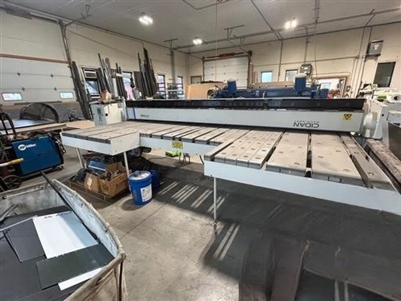 CIDAN FX40 14 Ga x 161″ CNC Folding Machine