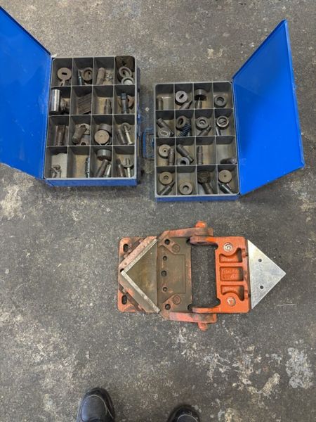 Scotchman 5014-CM 50 Ton Hydraulic Ironworker