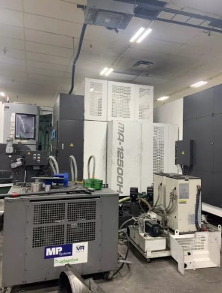 2014 Okuma MA-12500H Horizontal Machining Center (#5985)