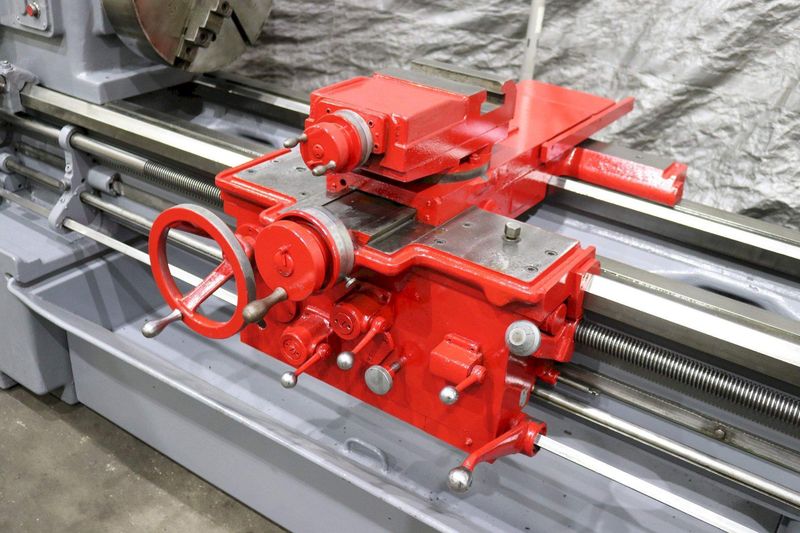 25" X 120" MONARCH ENGINE LATHE: STOCK #72620