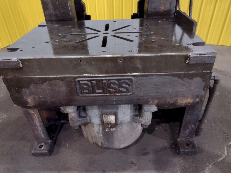110 TON BLISS MODEL C-110 OBI PRESS, 6" STROKE: STOCK #19906