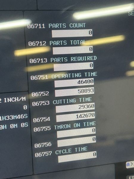 DN Solutions DVF 6500 5 Axis CNC Vertical Machining Center, VMC (2022)