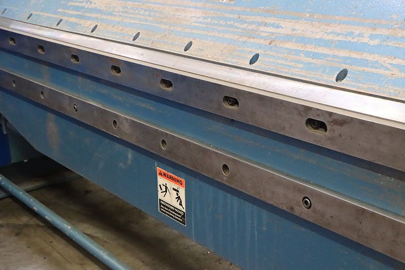 Roper Whitney AB1014K 10 Ga x 10′ CNC Folding Machine