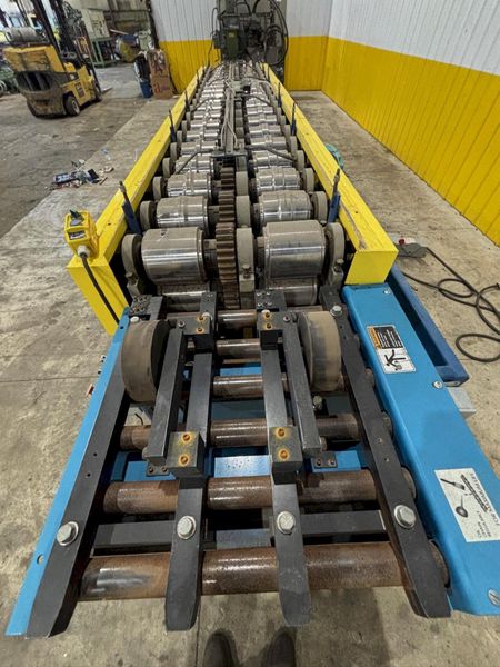 LOCKFORMER MODEL #CL-820 TRIPLEX ROLLFORMER: STOCK #20508
