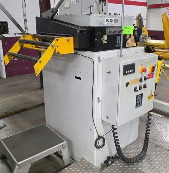 6500 LBS X 20" X .090 PA UNCOILER AND STRAIGHTENER