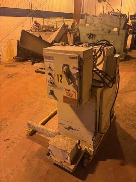 2500 LB X 18" FEEDLEASE MOTORIZED UNCOILERS