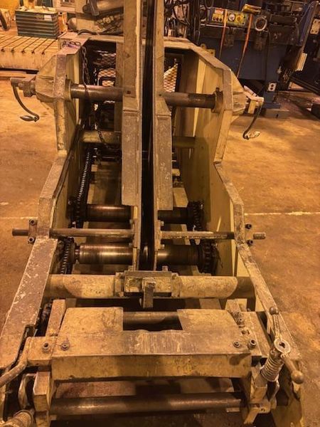 10000 LB X 24" JAYBIRD REVERSE LOOP COIL CRADLE