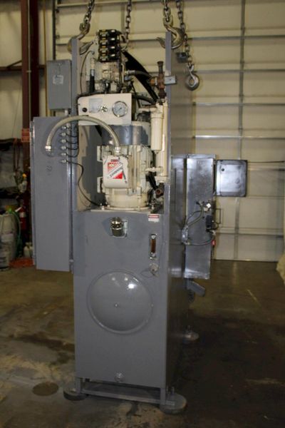 75 TON GREENERD HYDRAULIC PRESS