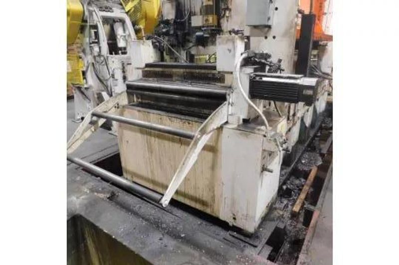 12,500 LB X 36" X .125" CWP UNCOILER STRAIGHTENER COMBO