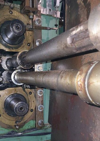 2-1/2" x 8" x 7-1/2 STANDARD FENN Rolling Mill