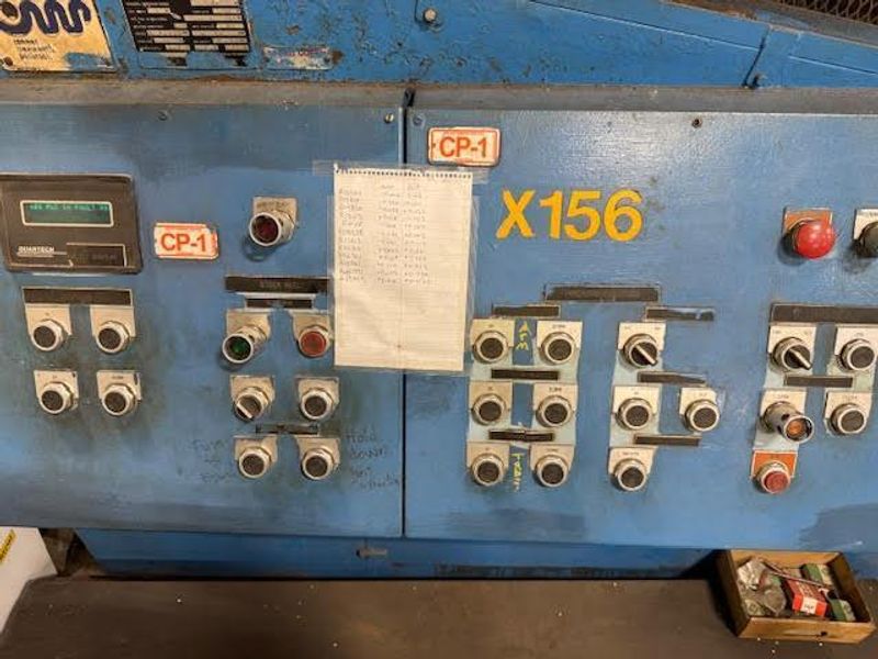 20000 LB X 36" X .100" CWP SERVO FEEDLINE
