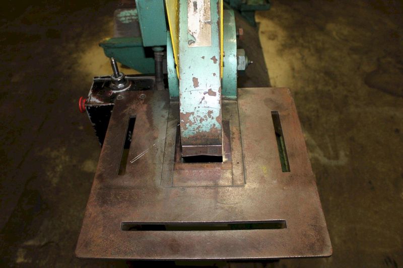 65 TON PIRAHNA IRONWORKER