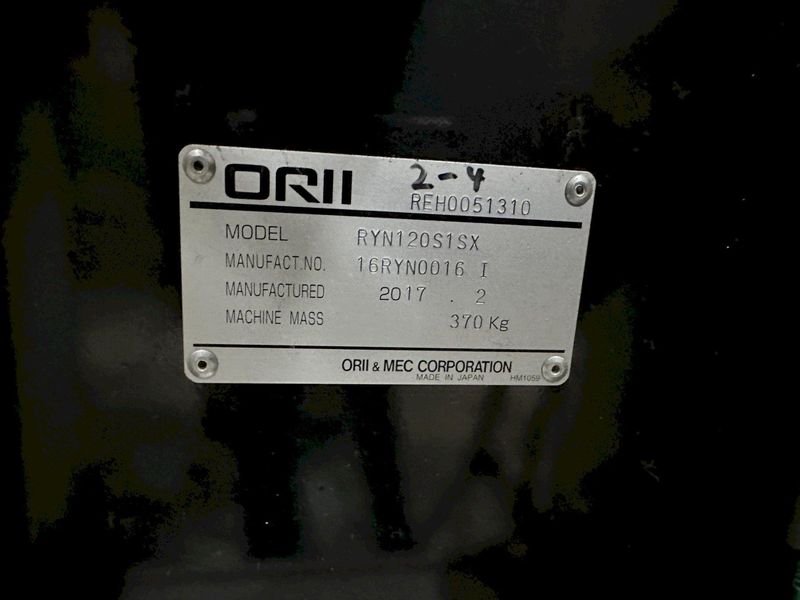 ORII SERVO TRANSFER ROBOT