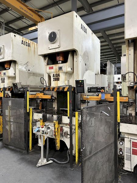220 TON AIDA GAP FRAME PRESS
