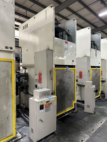 220 TON AIDA GAP FRAME PRESS