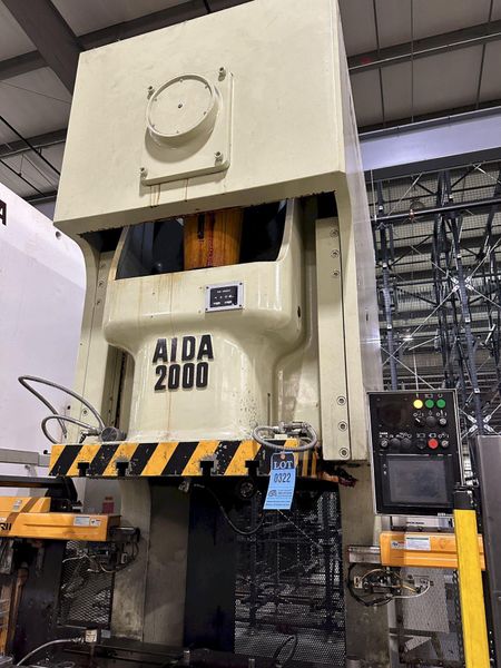 220 TON AIDA GAP FRAME PRESS