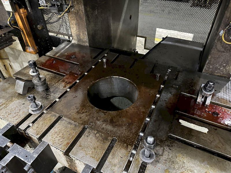 220 TON AIDA GAP FRAME PRESS