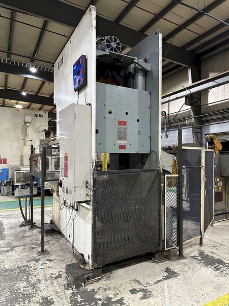 220 AIDA GAP FRAME STAMPING PRESS